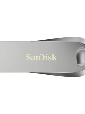 SANDISK Ultra Luxe 128GB, USB 3.2 Gen 1, Flash Drive, Upto 400MB/s R, Pendrive, Metal, 5Y Warranty (SDCZ74-128G-I35)