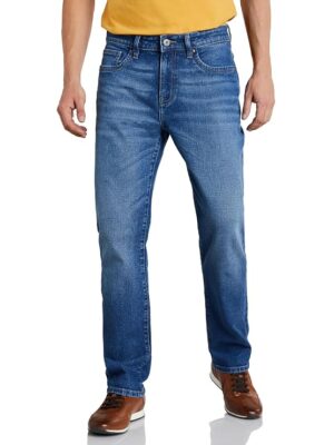 Symbol Premium Men's Cotton Stretch Jeans (Regular Fit)